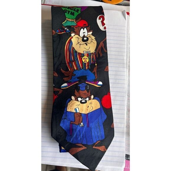 Looney Tunes Mania Vintage Tie - Picture 1 of 4